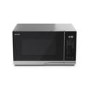 Sharp 25L Freestanding Microwave Oven & Grill - Silver & Black