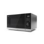 Sharp 25L Freestanding Microwave Oven & Grill - Silver & Black