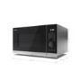Sharp 25L Freestanding Microwave Oven & Grill - Silver & Black