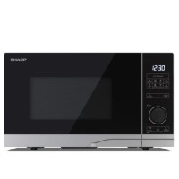 Sharp 25L 900W Solo Microwave - Silver