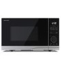 Sharp 25L 900W Solo Microwave - Silver