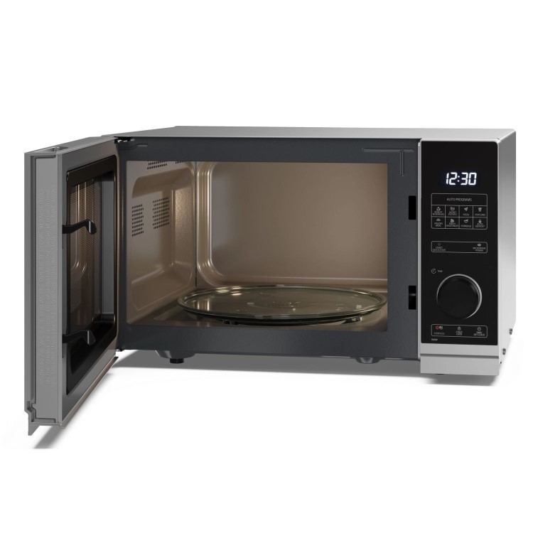 Sharp 25L 900W Solo Microwave - Silver