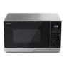Sharp 25L 900W Solo Microwave - Silver