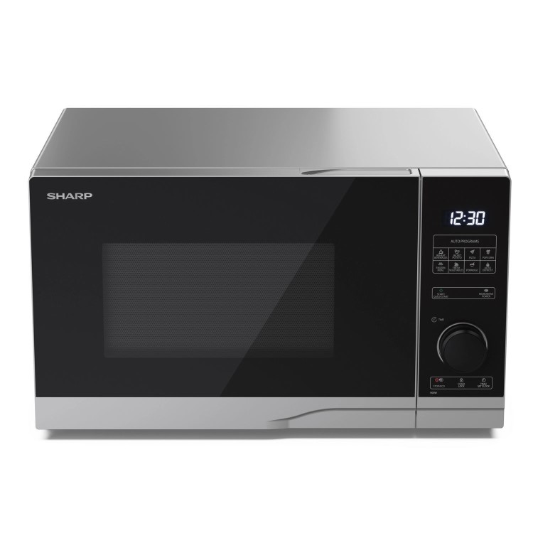 Sharp 25L 900W Solo Microwave - Silver