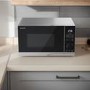 Sharp 25L 900W Solo Microwave - Silver