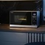 Sharp 25L 900W Solo Microwave - Silver