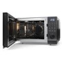 Refurbished Sharp YCGC52BUB 25L Digital Combination Flatbed Microwave - Black