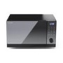 Refurbished Sharp YCGC52BUB 25L Digital Combination Flatbed Microwave - Black