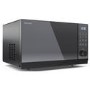 Refurbished Sharp YCGC52BUB 25L Digital Combination Flatbed Microwave - Black
