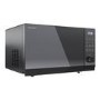 Refurbished Sharp YCGC52FUB 25L 900W Digital Flatbed Combination Microwave Oven Black