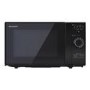 Sharp 20L 700W Microwave With Grill - Black