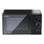 Sharp 20L 700W Microwave With Grill - Black