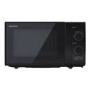 Sharp 20L Freestanding Solo Microwave Oven - Black