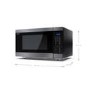 Refurbished Sharp YCMC422AUSB 42L 1000W Digital Combination Microwave with Grill