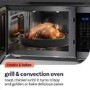 Refurbished Sharp YCMC422AUSB 42L 1000W Digital Combination Microwave with Grill
