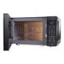 Refurbished Sharp YCMG02UB 20L With Grill 800W Digital Microwave Black