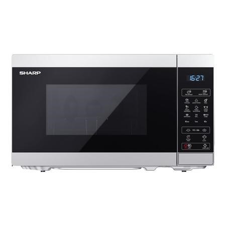 Sharp YC-MG02U-S 20L 800W Microwave with 1000W Grill - Silver