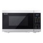 Refurbished Sharp YCMG02US 20L With Grill 800W Digital Microwave Silver