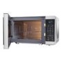 Refurbished Sharp YCMG02US 20L With Grill 800W Digital Microwave Silver