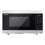 Refurbished Sharp 25L 900W Digital Microwave With Grill Silver