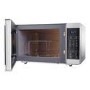 Refurbished Sharp 25L 900W Digital Microwave With Grill Silver