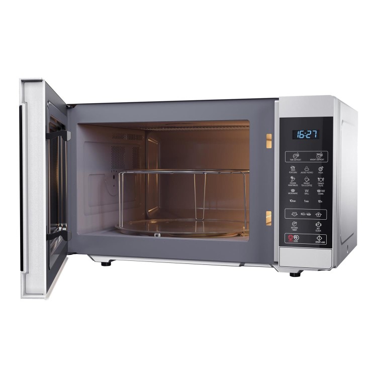 Refurbished Sharp 25L 900W Digital Microwave With Grill Silver