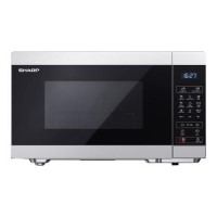 Sharp 28L Freestanding Digital Microwave & Grill - Silver