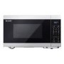 Sharp 28L Freestanding Digital Microwave & Grill - Silver