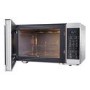 Sharp 28L Freestanding Digital Microwave & Grill - Silver