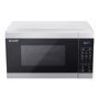 Sharp 28L Freestanding Digital Microwave & Grill - Silver