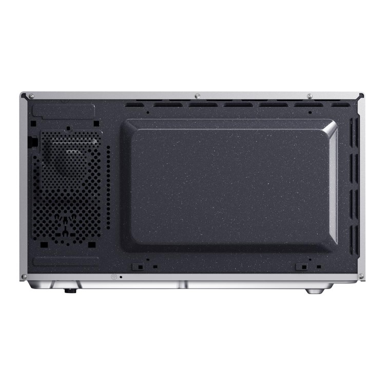 Sharp 28L Freestanding Digital Microwave & Grill - Silver