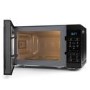 Sharp 20L Freestanding Digital Solo Microwave - Black