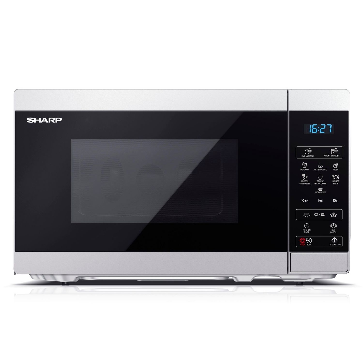 Freestanding Digital Solo Microwave