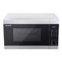 Sharp 20L Freestanding Digital Solo Microwave - Silver