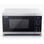 Sharp 20L Freestanding Digital Solo Microwave - Silver