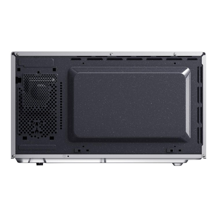 Refurbished Sharp YCMS02US 20L With Grill 800W Digital Microwave Silver