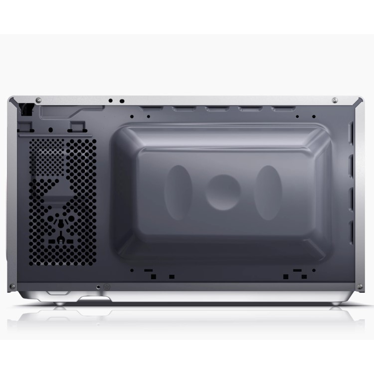 Sharp 20L Freestanding Digital Solo Microwave - Silver