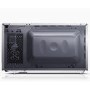 Sharp 20L Freestanding Digital Solo Microwave - Silver