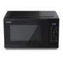 Sharp 25L Freestanding Digital Solo Microwave - Black