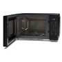 Sharp 25L Freestanding Digital Solo Microwave - Black