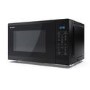 Sharp 25L Freestanding Digital Solo Microwave - Black