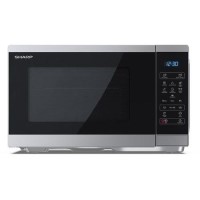 Refurbished Sharp YCMS252AUS 25L 900W Digital Microwave Silver
