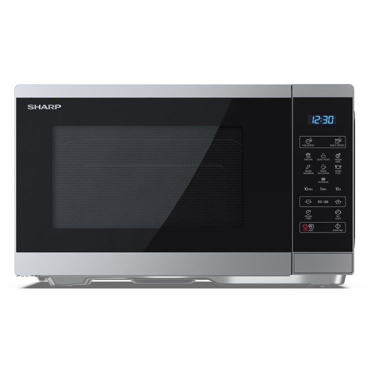 Refurbished Sharp YCMS252AUS 25L 900W Digital Microwave Silver