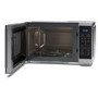 Sharp 25L 900W Digital Solo Microwave - Silver