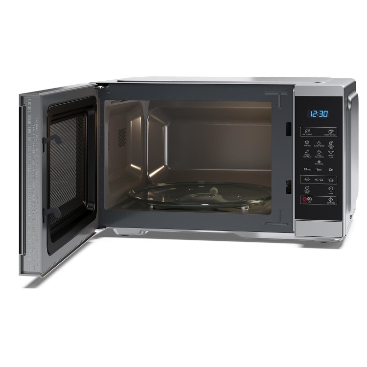 Refurbished Sharp YCMS252AUS 25L 900W Digital Microwave Silver