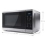 Refurbished Sharp YCMS252AUS 25L 900W Digital Microwave Silver