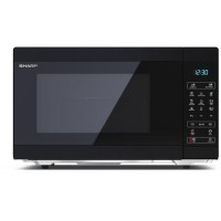 Refurbished Sharp YCMS51UB 25L 900W Digital Microwave Black