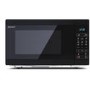 Refurbished Sharp YCMS51UB 25L 900W Digital Microwave Black