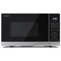 YCPC254AUS Sharp 25L Freestanding Combination Microwave Oven & Grill - Silver