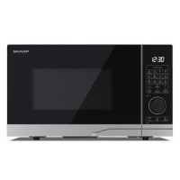 Sharp 28L Freestanding Combination Microwave Oven & Grill - Silver